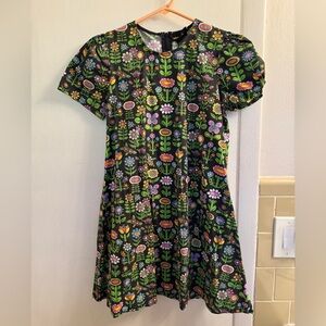 Nooworks - Molly dress - Awesome Blossoms print - Small